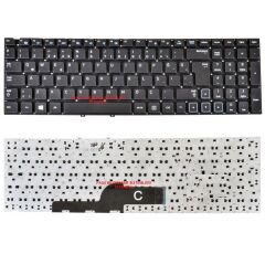 Samsung NP300E5A-S08TR, NP300E5A-S09TR Klavye Siyah TR