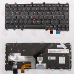 Lenovo 01AX260, 01AX295 Klavye Led Işıklı Siyah TR