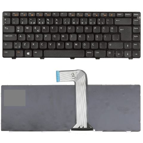 Dell MP-10K66TQ-442, MP-10K66TQ-698 Klavye Tuş Takımı Siyah TR