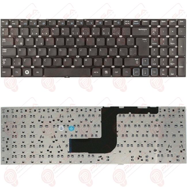 Samsung NP-RV511-A04TR, NP-RV511-A05TR Klavye Siyah TR