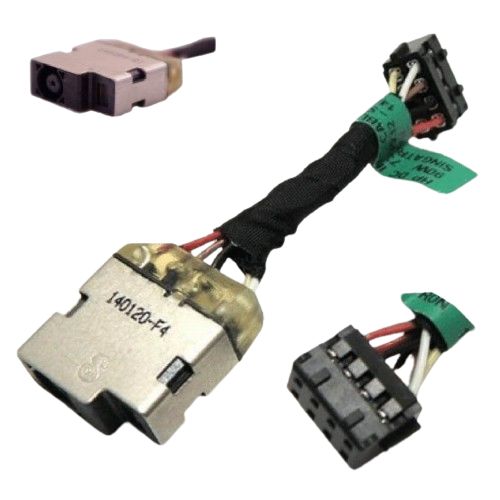 Hp Pavilion 15-P103NT, 15-P104NT, 15-P105NT, 15-P106NT Uyumlu Power Jack Şarj Soketi Kablolu