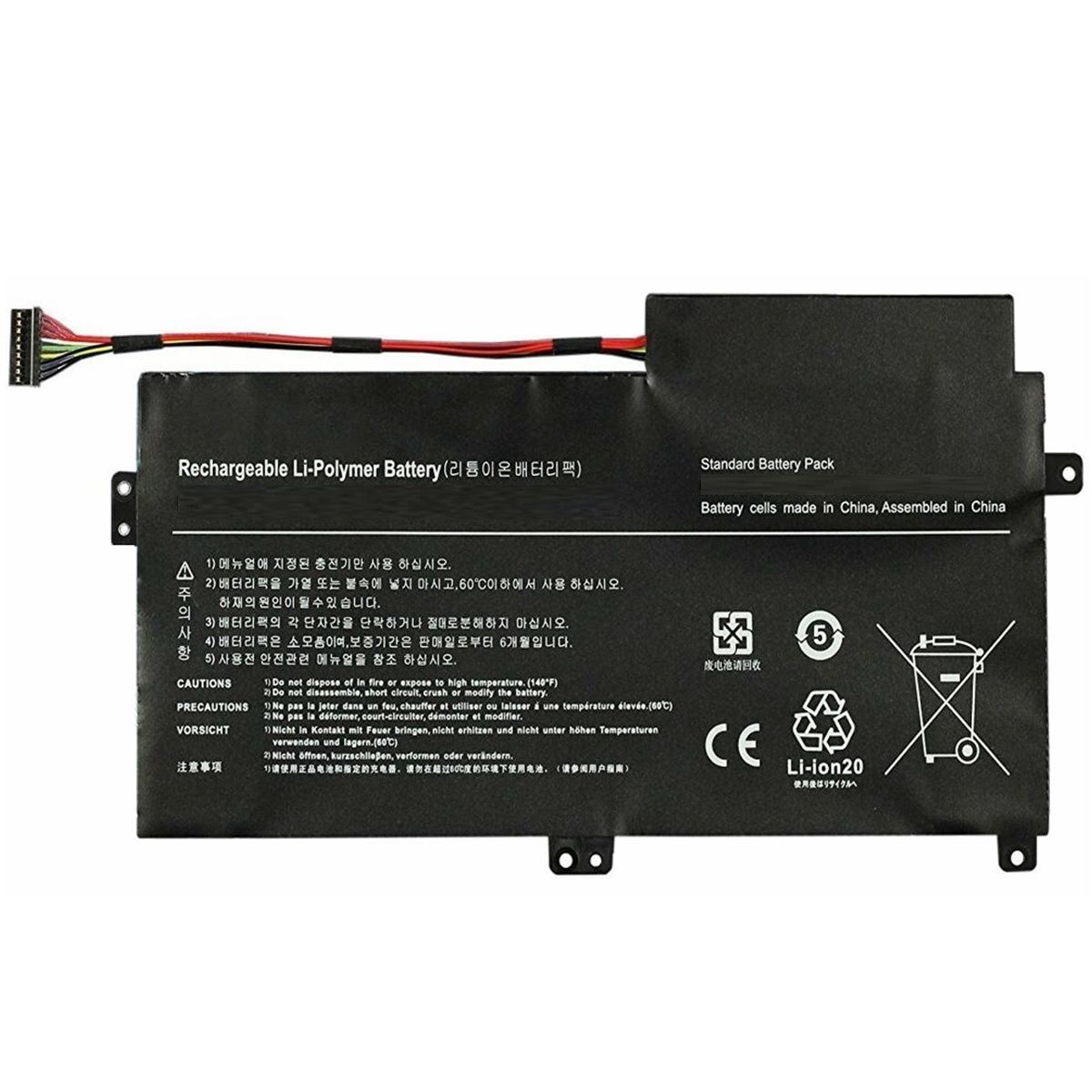 FitCell Samsung NP450R4E, NP450R4V, NP450R5E, NP450R5G, NP450R5GE, NP450R5V Uyumlu Batarya Pil