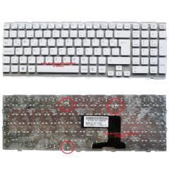 Sony Vaio VPCEL, VPC-EL Klavye Beyaz TR