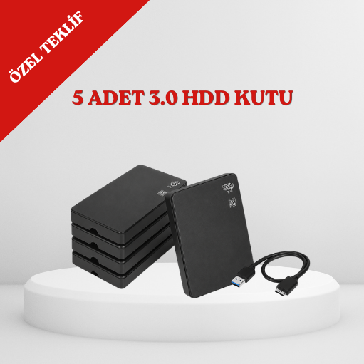 2.5'' Usb 3.0 Harici Ssd Harddisk Hdd Kutusu