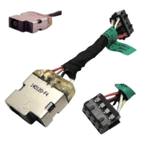 Hp Pavilion 15-P206NT, 15-P207NT, 15-P208NT, 15-P209NT Uyumlu Power Jack Şarj Soketi Kablolu