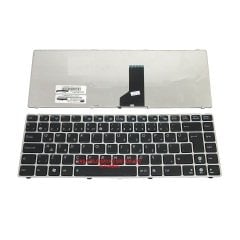 Asus U30SD-RX022V, U30SD-RX163V Klavye Tuş Takımı Tuş Seti Gri Türkçe