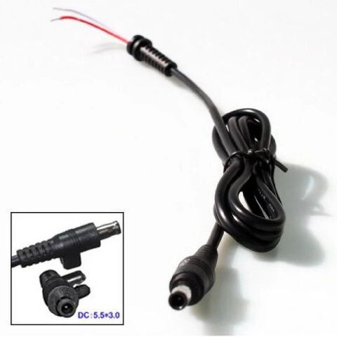 Samsung NP270E5G-K01TR, NP270E5G-K02TR, NP270E5G-K03TR Uyumlu Adaptör Kablosu Dc Kablo