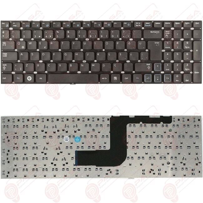 Samsung NP-S3511-A02TR, NP-S3511-S01TR Klavye Siyah TR