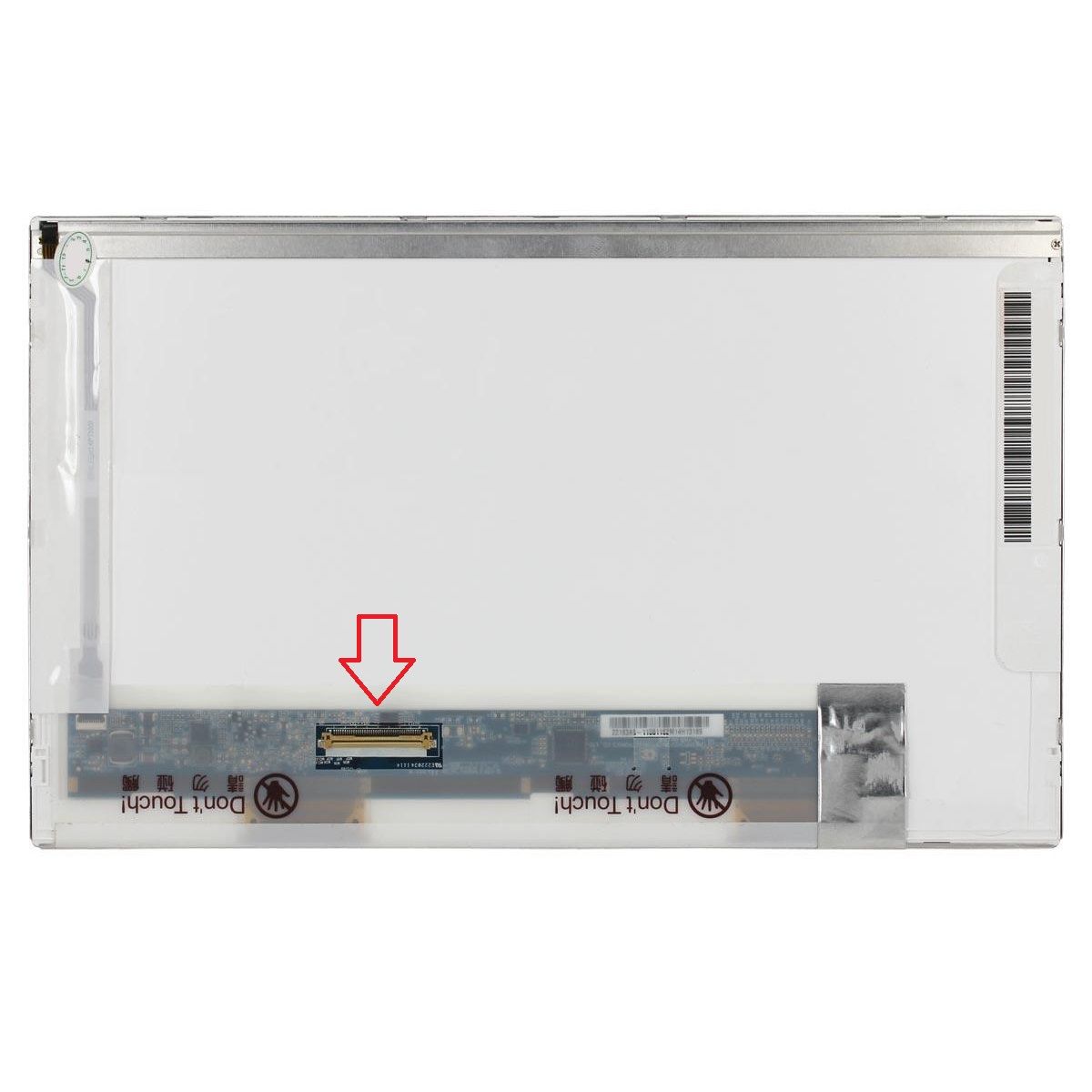 Toshiba Satellite L750-171, L750-17D Ekran 15.6 Led 40 Pin Notebook Ekranı
