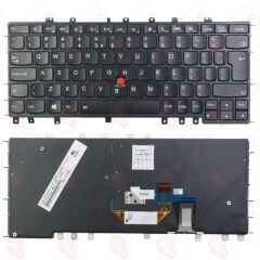 Lenovo 00PA824, 00PA847, 00PA870 Klavye Led Işıklı Siyah TR
