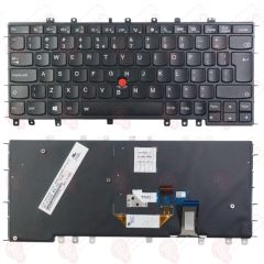 Lenovo 04Y2944, 04Y2951 Klavye Led Işıklı Siyah TR