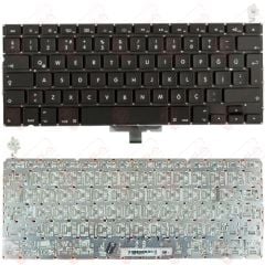 Apple MacBook MA472, MA472B/A, MA472CH/A, MA472F/A, MA472J/A Klavye Tuş Takımı Tuş Seti Siyah Türkçe