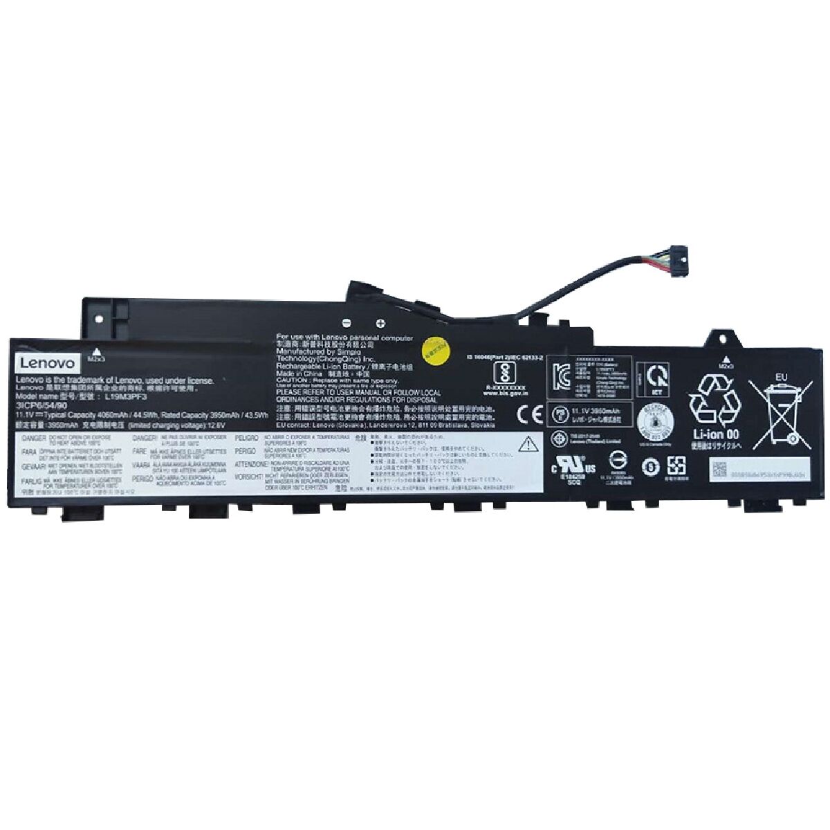 LENOVO DUCATİ 5, 82ES BATARYA PİL ORİJİNAL BATTERY
