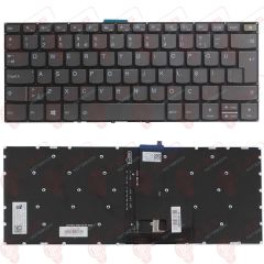 Lenovo 5CB0P23759, 5CB0P23670 Klavye Tuş Takımı ışıklı Gri Türkçe