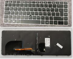 Hp 821176-001, 821176-141, 821177-001, 821177-141 Klavye Siyah TR