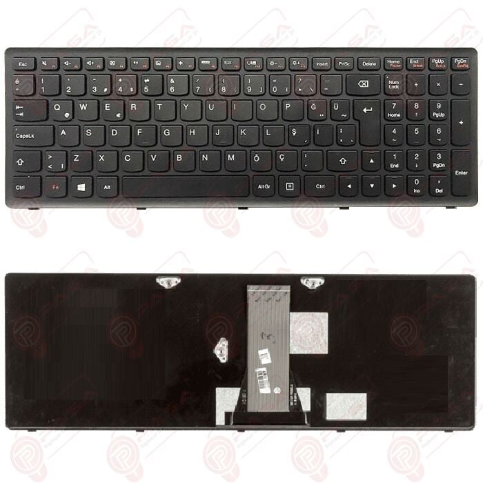 Lenovo ideaPad S510P, 20298, 20299, 80BN, 80BQ Klavye Siyah TR