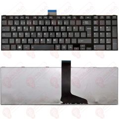 Toshiba Satellite C55-A-1RN, C55-A-1RP, C55-A-1RK, C55-A-1RM Adaptasyonlu Klavye Tuş Takımı Siyah TR