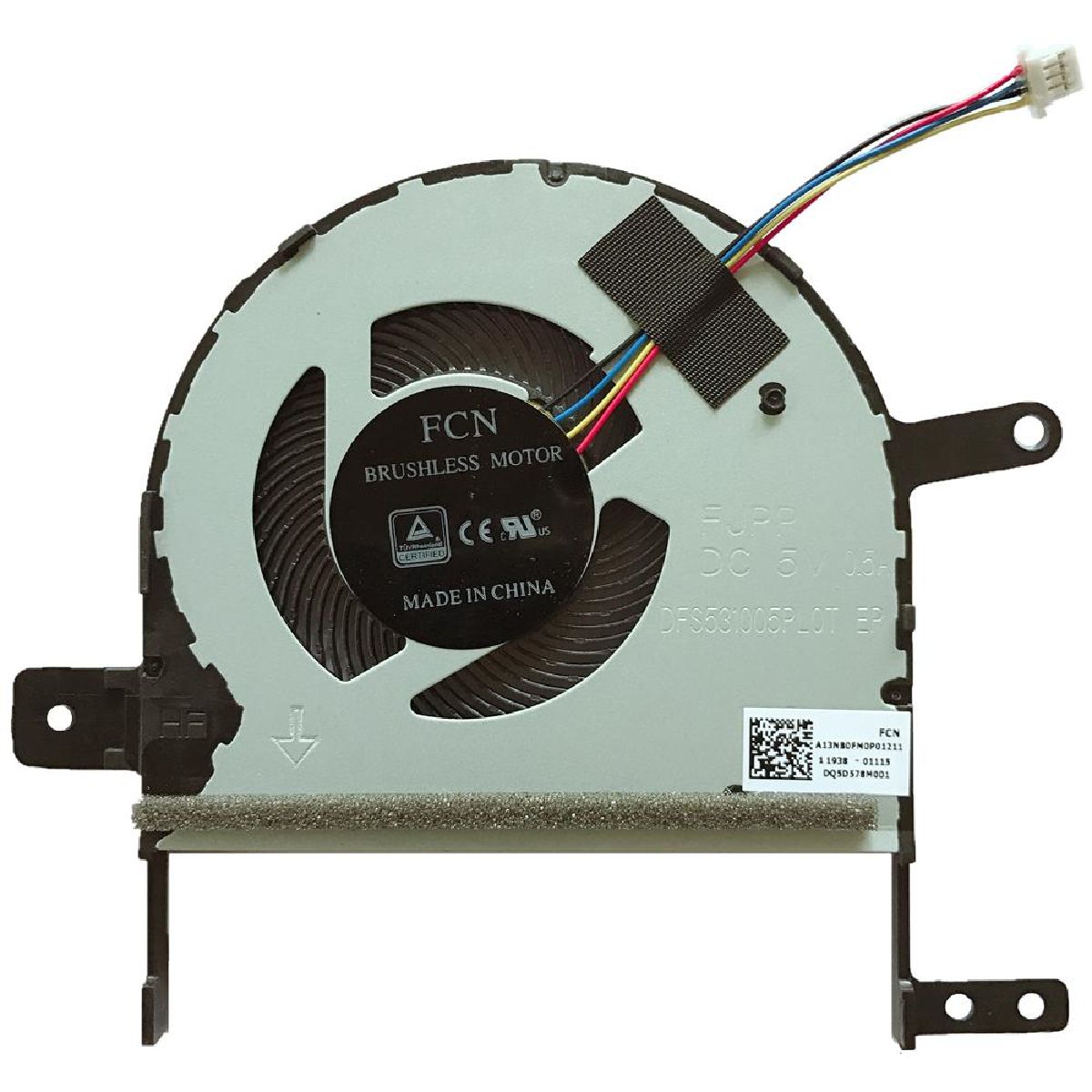 Asus F510UA, F510UA-AH51, F510UF, F510UN Uyumlu Fan Soğutucu Cpu Fanı