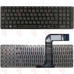 Hp Pavilion 15-P109NT, 15-P150NT, 15-P151NT Klavye Tuş Takımı Tuş Seti Siyah Türkçe