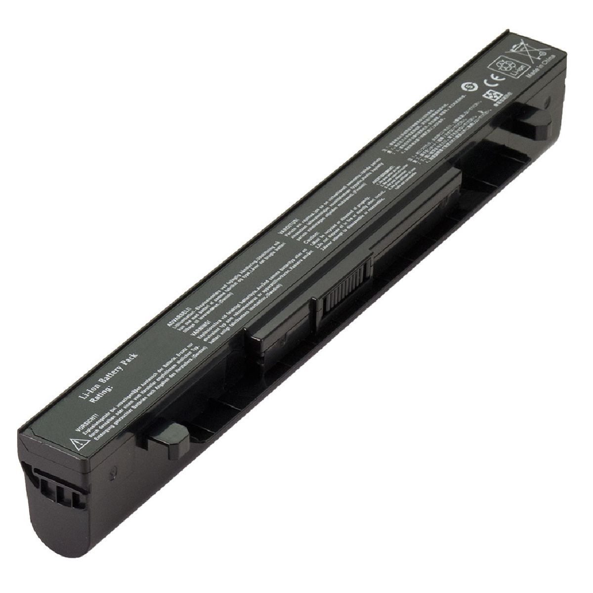 Asus X450L, X450LA, X450LAV, X450LB, X450LC, X450LD Batarya Pil 4400 Mah. Yüksek Kapasiteli