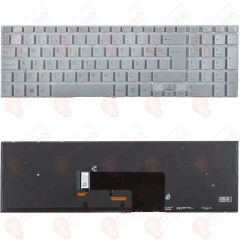 Sony V141706BS1, V141706BK1 Klavye Led Işıklı Gri TR