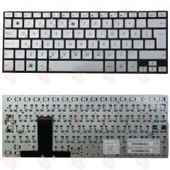 Asus 0KNB0-3620US00, 0KNB0-3100US00 Klavye Gümüş Tuş Takımı Tuş Seti Türkçe