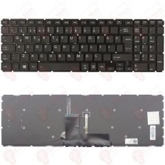 Toshiba Satellite L50-C-15C, L50-C-16F Klavye Siyah Led Işıklı TR
