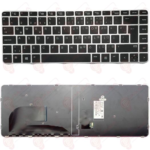 Hp ZBook 14u G4 Mobile Workstation Klavye Siyah TR