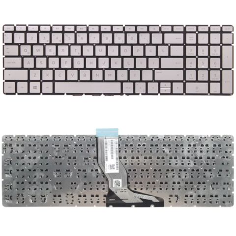Hp Pavilion Gaming 15-EC0006NT, 15-EC0007NT Klavye Tuş Takımı Türkçe Gümüş Q Notebook Klavye