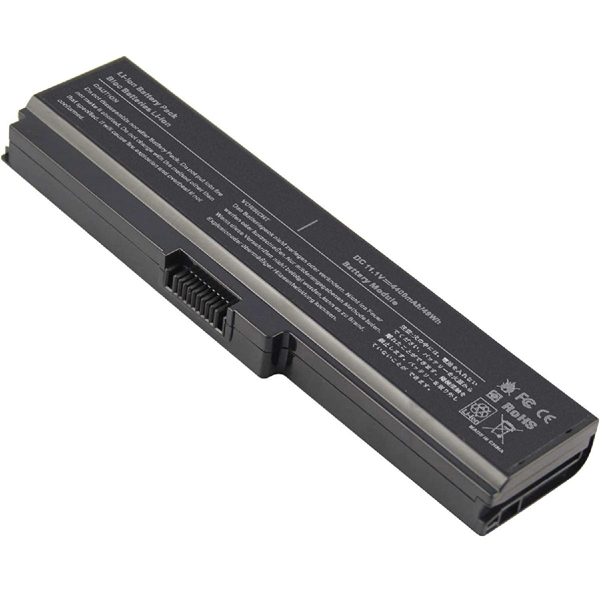 Fast Toshiba Satellite P750-124, P750-12U, P750-12V, P750-12W Uyumlu Batarya Pil