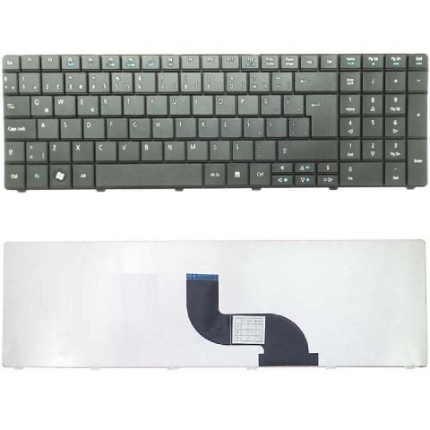 MP-09G36TQ-6981W, MP-09G33U4 Klavye Tuş Takımı Siyah Renk TR Q