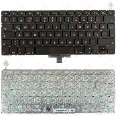 Apple MacBook MB062B/A, MB062CH/A, MB062J/A Klavye Tuş Takımı Tuş Seti Siyah Türkçe