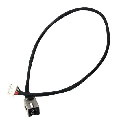 Toshiba Satellite L850-1MK, L850-1N3, L850-1N9, L850-1ND Uyumlu Power Jack Kablolu Şarj Soketi