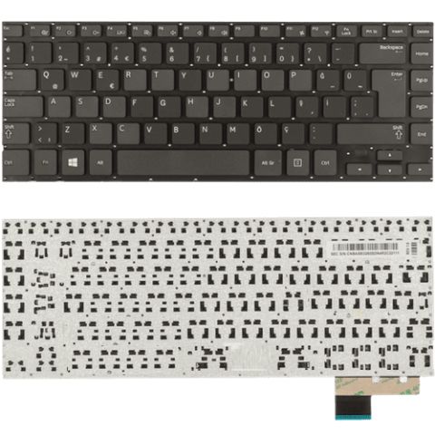 Samsung NP530U4C-S03TR, NP530U4C-S01TR Klavye Siyah TR