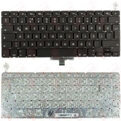 Apple MacBook MB402B/A, MB402J/A, MB402LL, MB402LL/A Klavye Tuş Takımı Tuş Seti Siyah Türkçe