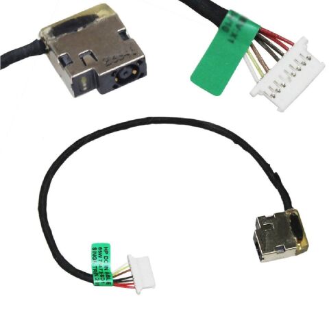 Hp Pavilion 15-AB107NT, 15-AB202NT, 15-AB203NT, 15-AB208NT Uyumlu Power Jack Kablolu Şarj Soketi