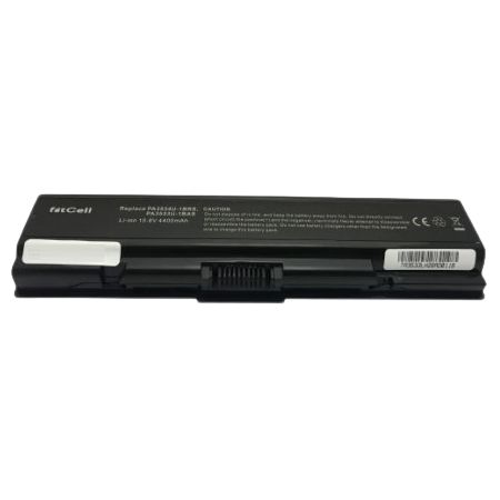 FitCell Toshiba Satellite L300-2CR, L300-2CU, L300-2D9, L300D-10B, L300D-21X Uyumlu Batarya Pil