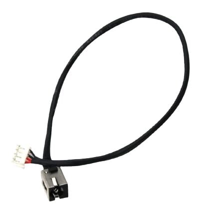Toshiba Satellite L850-1T5, L850-1T7, L850-1TW, L850-1TX Uyumlu Power Jack Kablolu Şarj Soketi