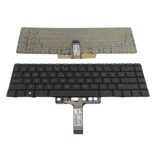 Hp L04543-001, L04543-141, L04544-001, L04544-141 Uyumlu Klavye Işıklı Siyah Tuş Takımı Tuş Seti TR