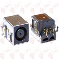 Hp Compaq NC8430, NW8440, NW9440, NX7400, NX8420, NX9410, NX9420 Uyumlu Power Jack Şarj Soketi