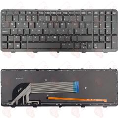 Hp PK1315A2A00, PK1315A4A19 Klavye Tuş Takımı Tuş Seti Led Işıklı Siyah Türkçe