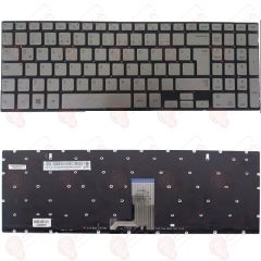 Samsung NP700Z5A, NP700Z5B, NP700Z5C Klavye Gri Tuş Takımı Tuş Seti Türkçe