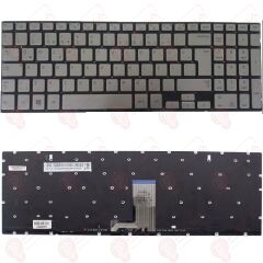 Samsung NP700Z5A-S01US, NP700Z5A-S02US, NP700Z5A-S03US Klavye Gri Tuş Takımı Tuş Seti Türkçe