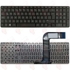 Hp Pavilion 15-P214NT, 15-P219NT Klavye Tuş Takımı Tuş Seti Siyah Türkçe