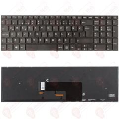 Sony Vaio SVF1521K2R, SVF1521K4E Klavye Led Işıklı Siyah TR
