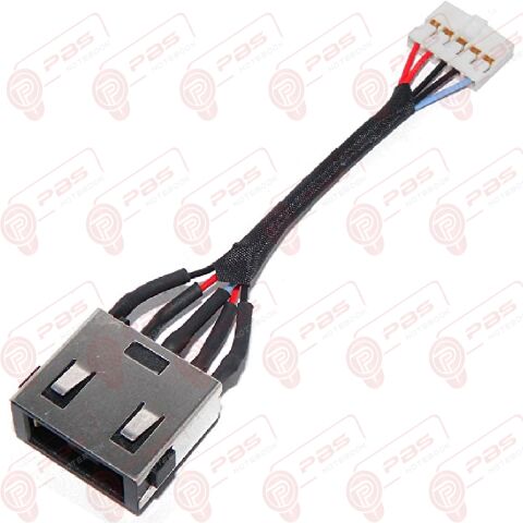 Lenovo V330-14ARR, V330-14IKB, V330-14ISK, 81AY, 81B0, 81B1 Uyumlu Power Jack Şarj Soketi Kablolu