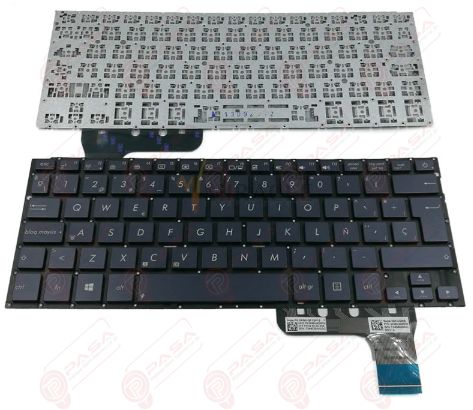 Asus UX302L, UX302LA, UX302LG Klavye Tuş Takımı Tuş Seti Siyah Türkçe