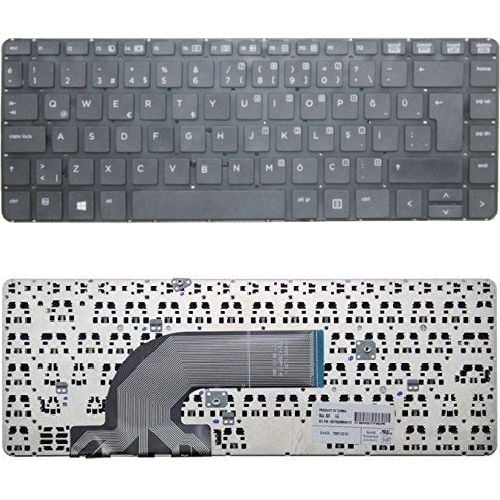 Hp ProBook 440 G2 Uyumlu Klavye Tuş Takımı Tuş Seti Siyah Türkçe
