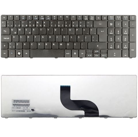 Acer 9Z.N3M82.F0T, 9Z.N3M82.G1D, 9Z.N3M82.Q1D Klavye Tuş Takımı Muadil Türkçe Q