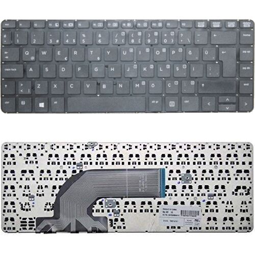 Hp ProBook 445 G1 Uyumlu Klavye Tuş Takımı Tuş Seti Siyah Türkçe